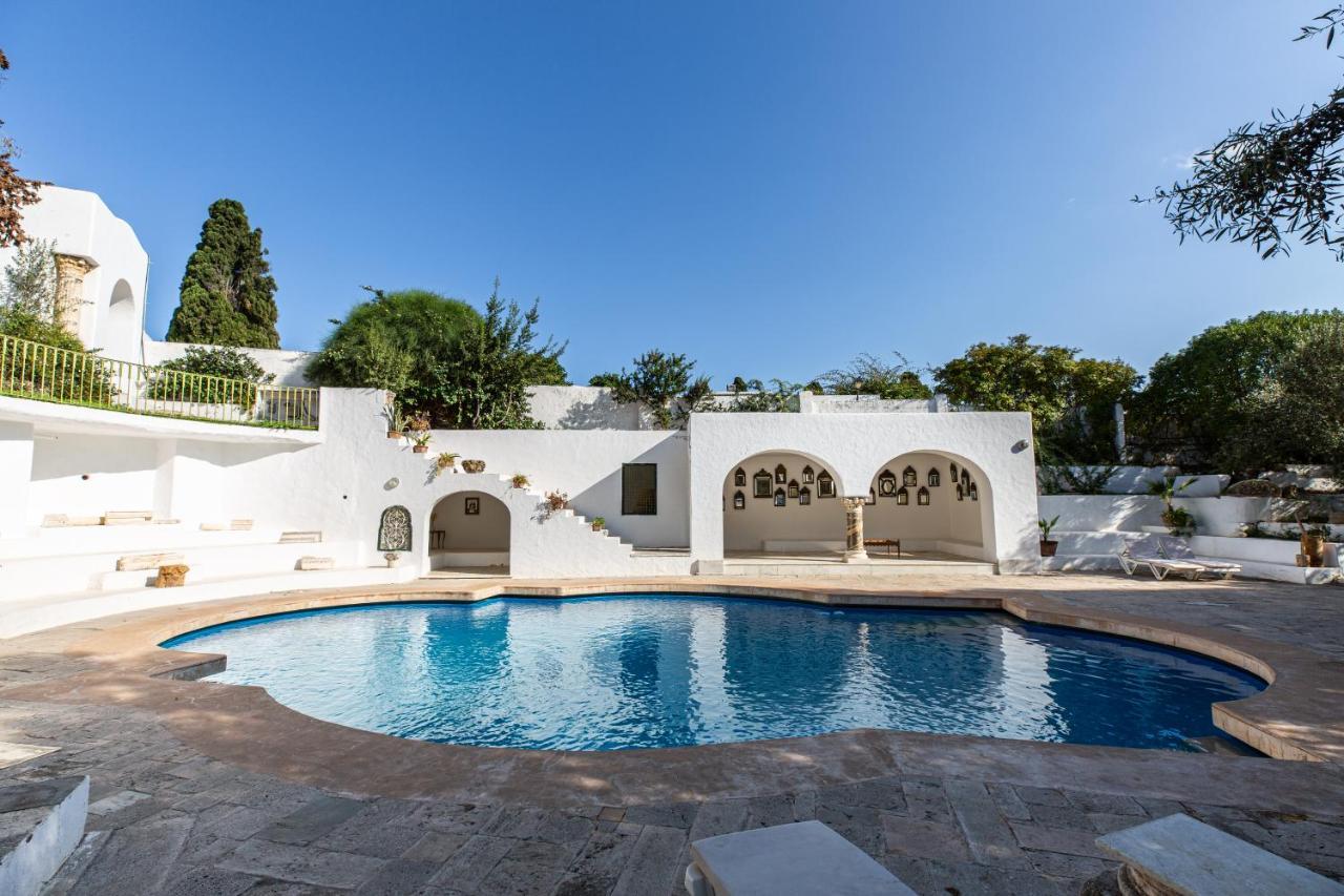 Si Brahim Studio Piscine, Sidi Bou Said Exterior photo