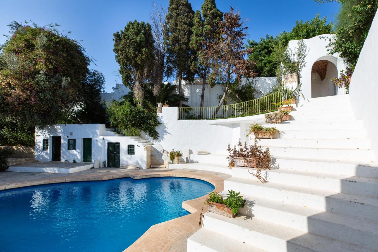 Si Brahim Studio Piscine, Sidi Bou Said Exterior photo