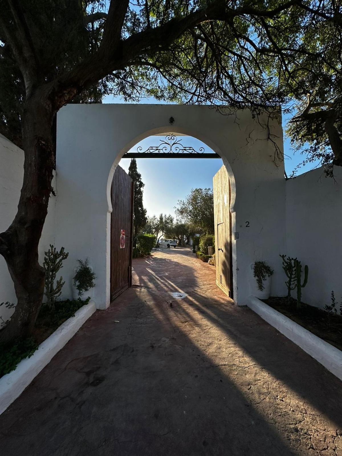 Si Brahim Studio Piscine, Sidi Bou Said Exterior photo