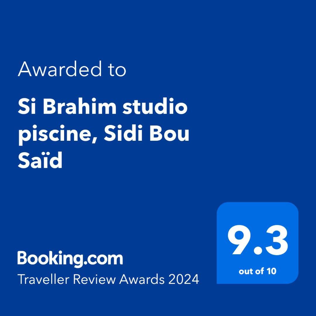 Si Brahim Studio Piscine, Sidi Bou Said Exterior photo