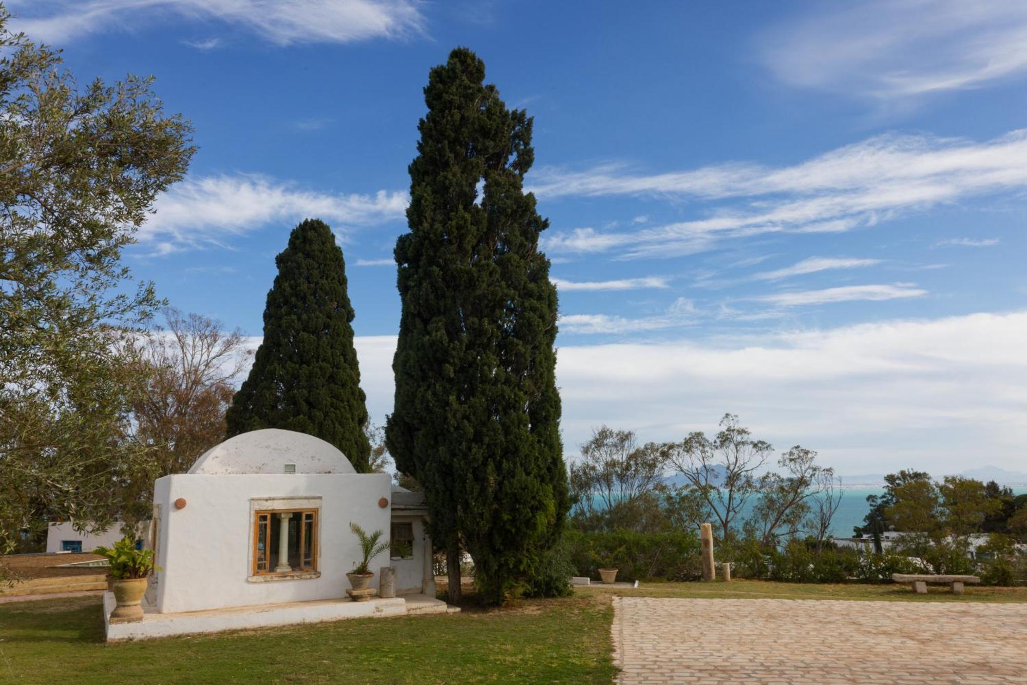 Si Brahim Studio Piscine, Sidi Bou Said Exterior photo