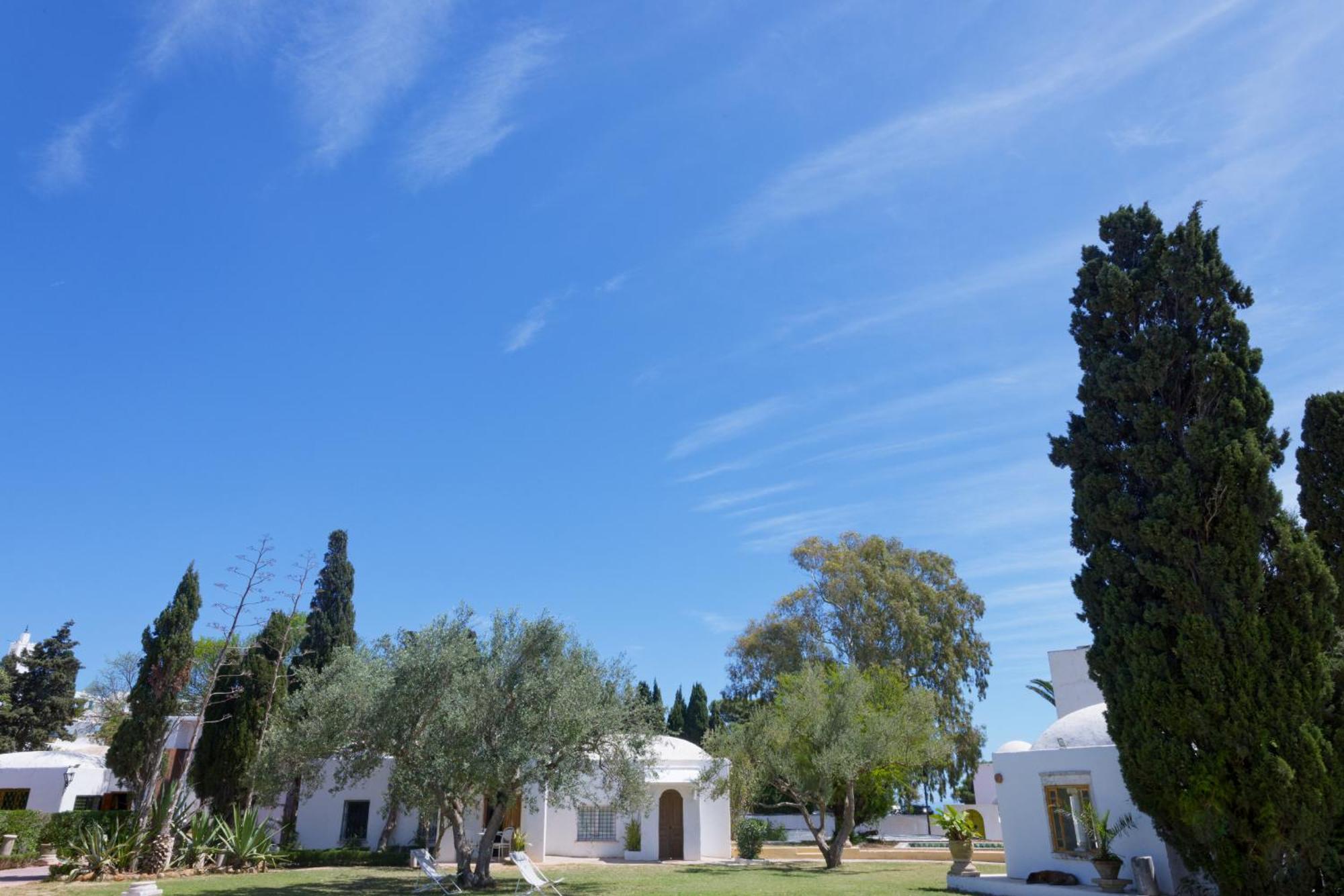 Si Brahim Studio Piscine, Sidi Bou Said Exterior photo