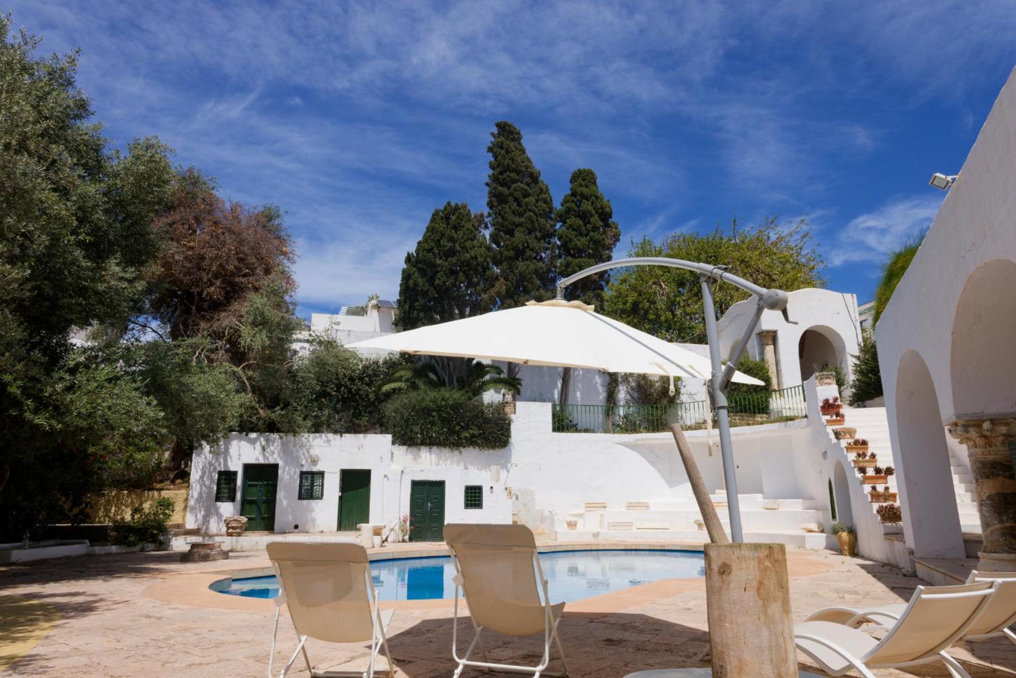 Si Brahim Studio Piscine, Sidi Bou Said Exterior photo