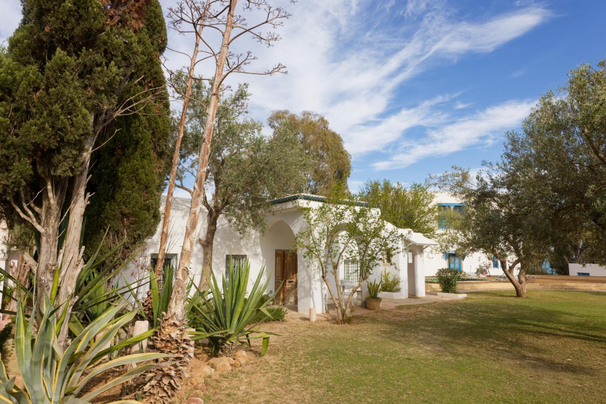 Si Brahim Studio Piscine, Sidi Bou Said Exterior photo